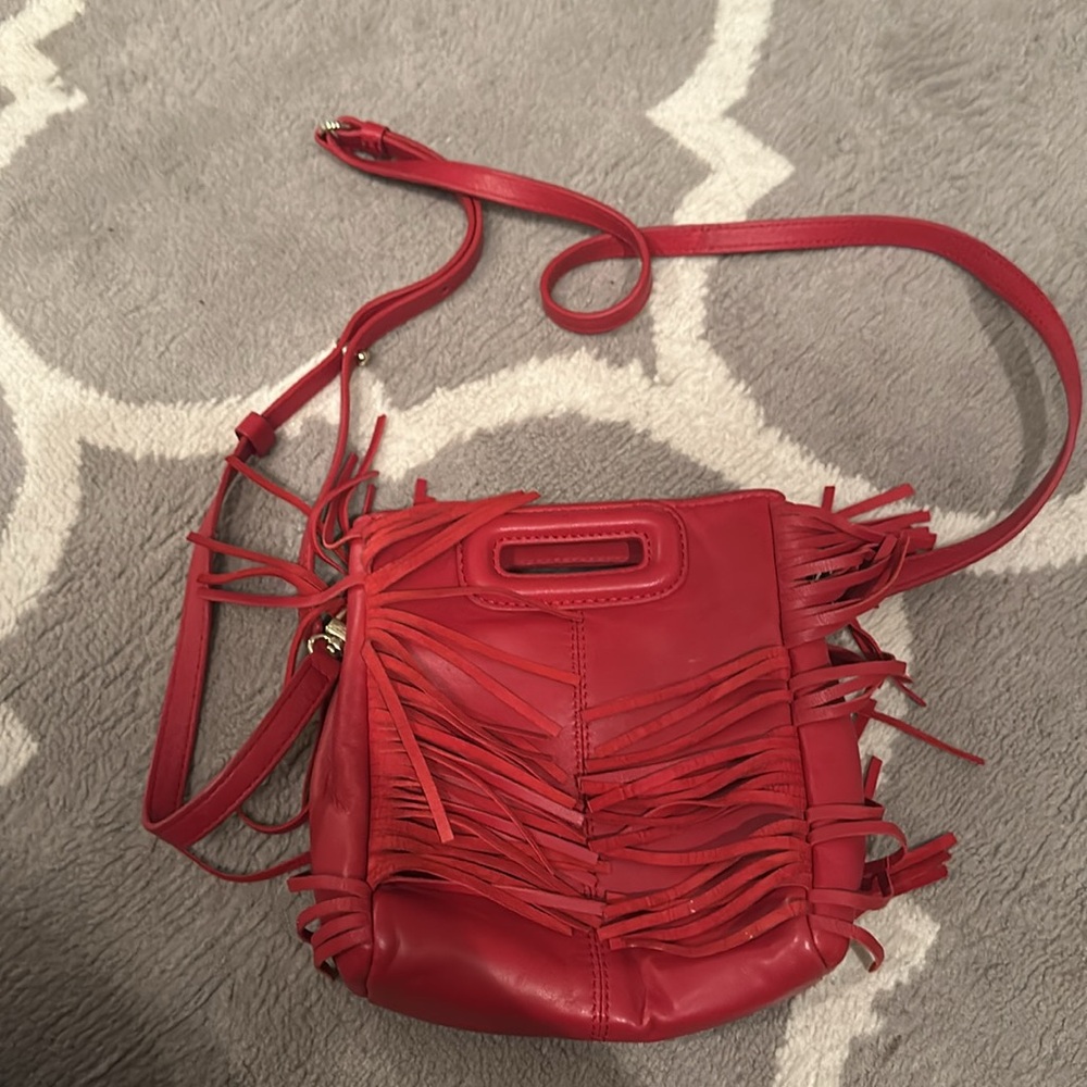 Mini red maje crossbody - Picture 2 of 3